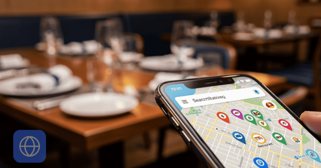 Restaurant local sans site internet perdant des réservations en ligne