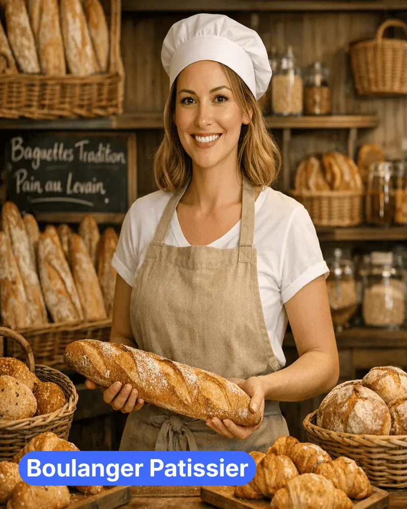 Boulangerie pâtisserie artisanale pain viennoiseries