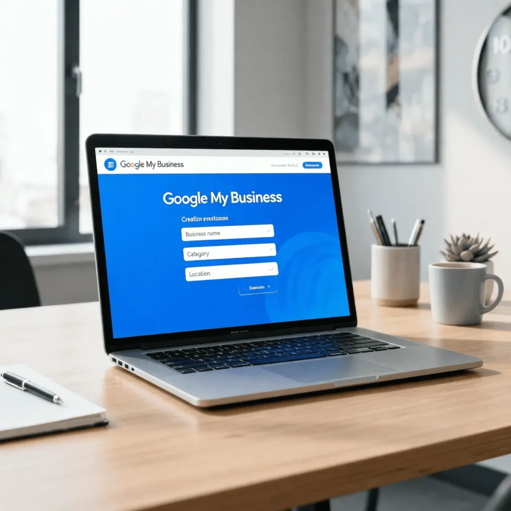 Fiche Google Business Profile optimisée pour un artisan local