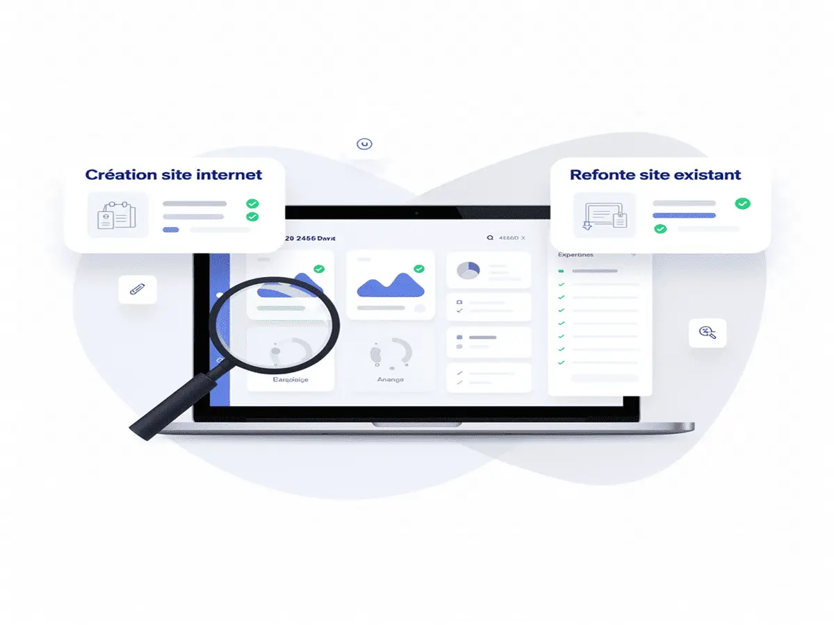 Analyse d'un projet de création de site internet avec étude des besoins de l'entreprise